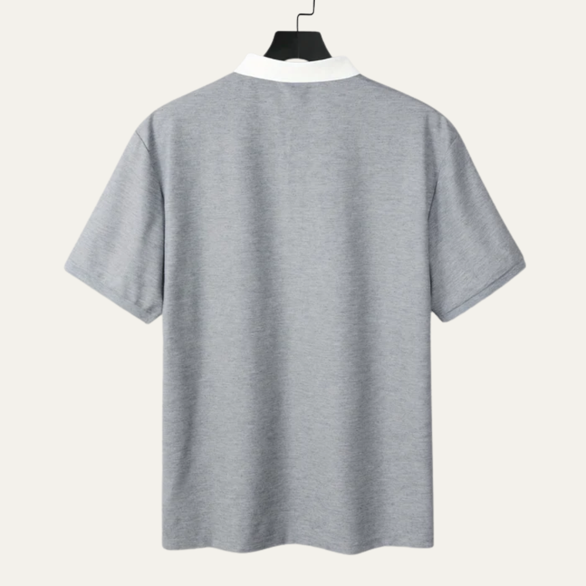 Cassius | Men's Short Sleeve Cotton Blend Polo Shirt