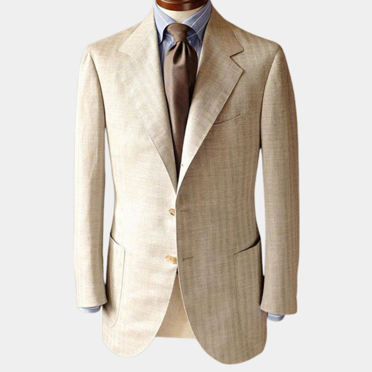 Bram sweater in Beige