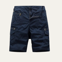 Graham Cargo Shorts Navy Blue
