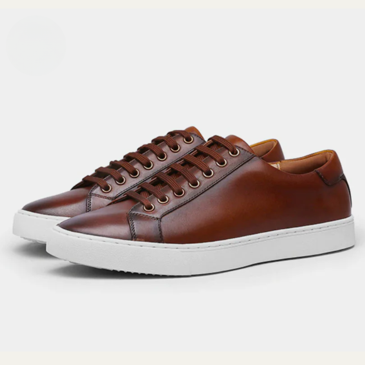 Dustin sneakers in Dark Brown