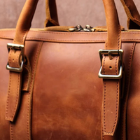 Edwin | Vintage Genuine Leather Business Bag