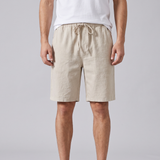 Job | Men's Lightweight Linen Drawstring Summer Shorts