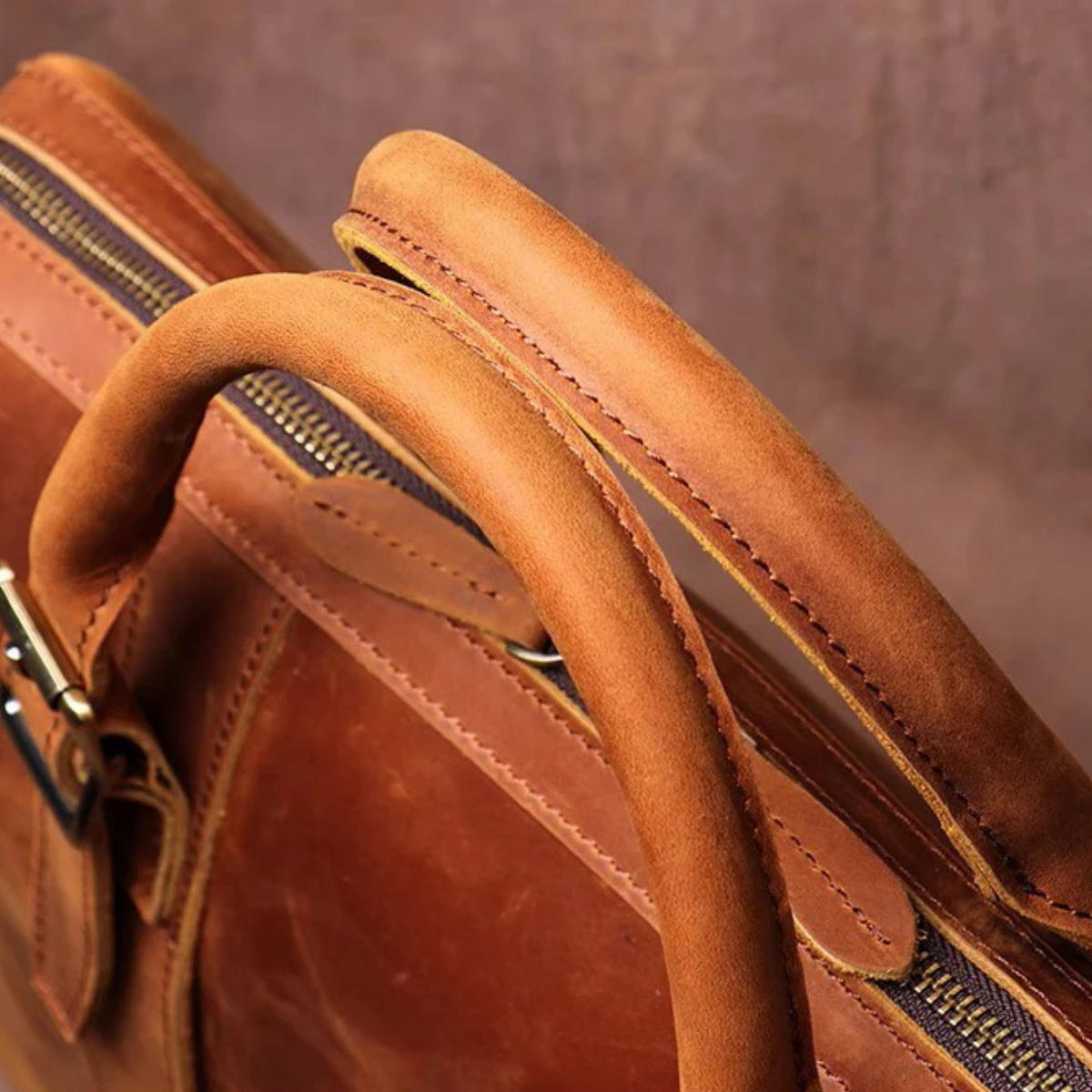 Edwin | Vintage Genuine Leather Business Bag