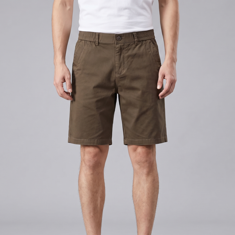 Isidore | Relaxed Fit Summer Cotton Shorts for Men