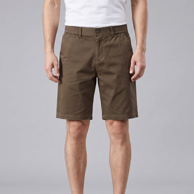 Isidore | Relaxed Fit Summer Cotton Shorts for Men