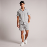 Braxton | Summer Shirt and Shorts Co Ord Set