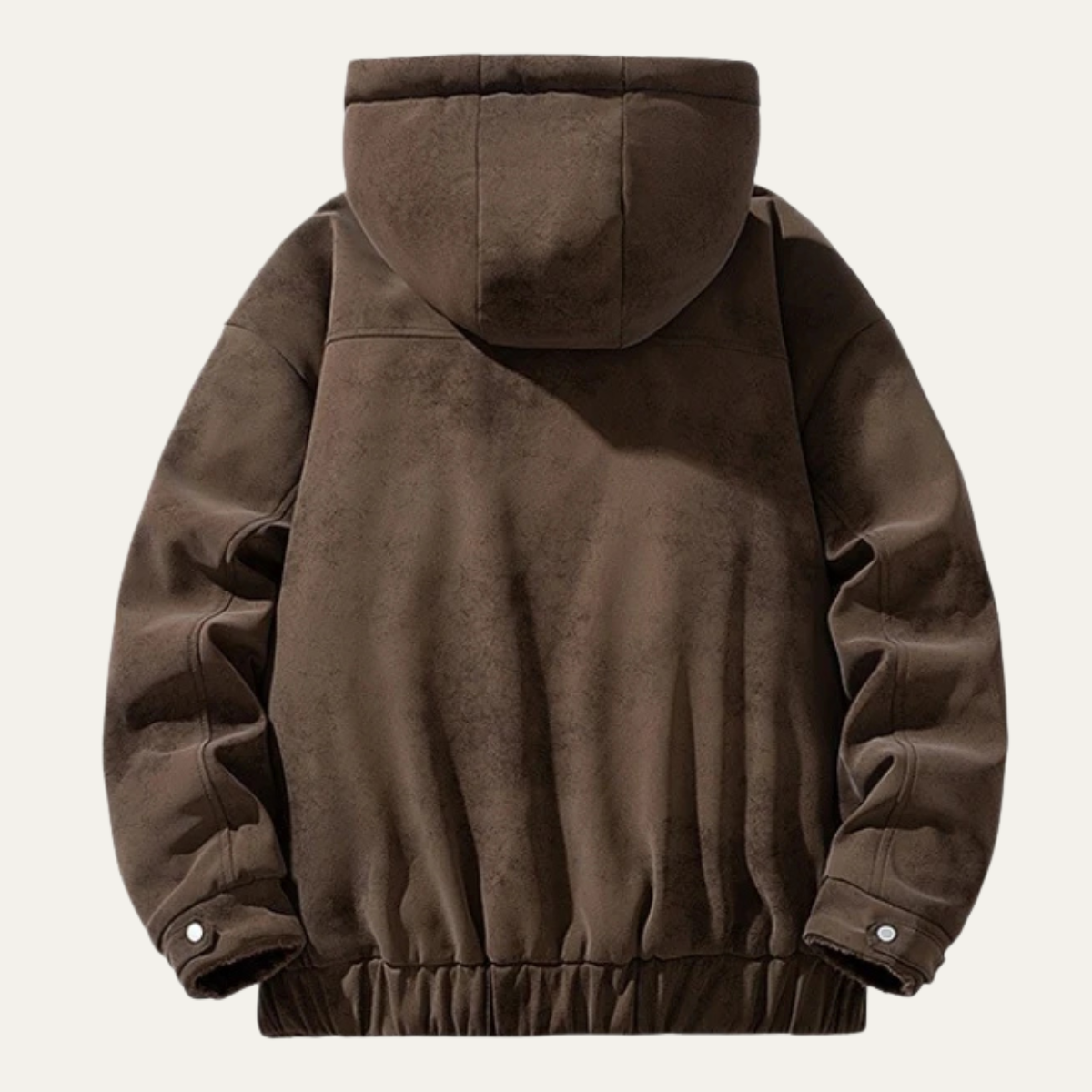 Dashiell puffer jacket styling view 4