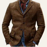 Chesterton blazer in Dark Brown