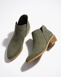 Cordelia | Pointed Toe Ankle Boots