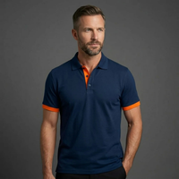 Grant | Elegant Short Sleeve Polo Shirt