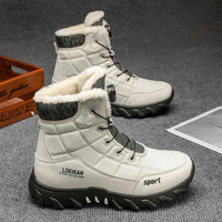 Darnley boots in White