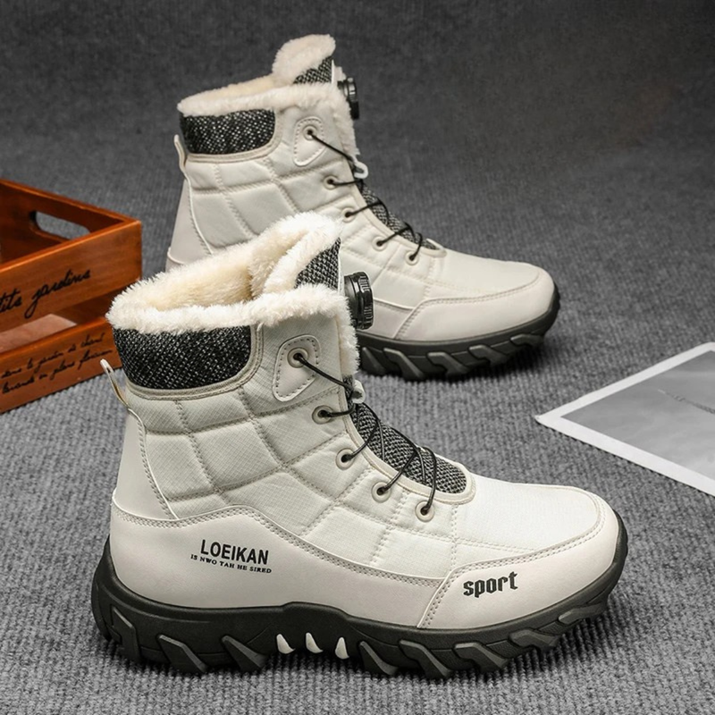 Darnley boots in White