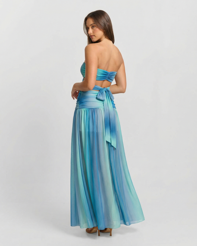 Abigail | strapless summer dress