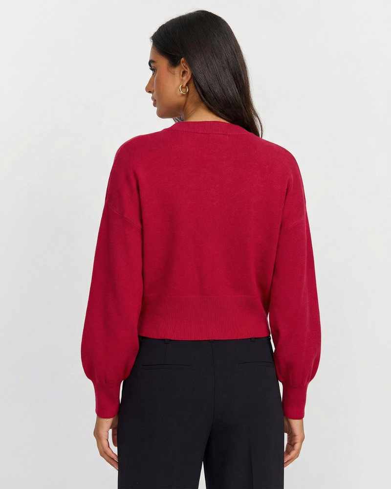 Effie | cropped cardigan