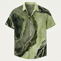 Joseph | Casual Patchwork Short Sleeve Button-Up Shirt