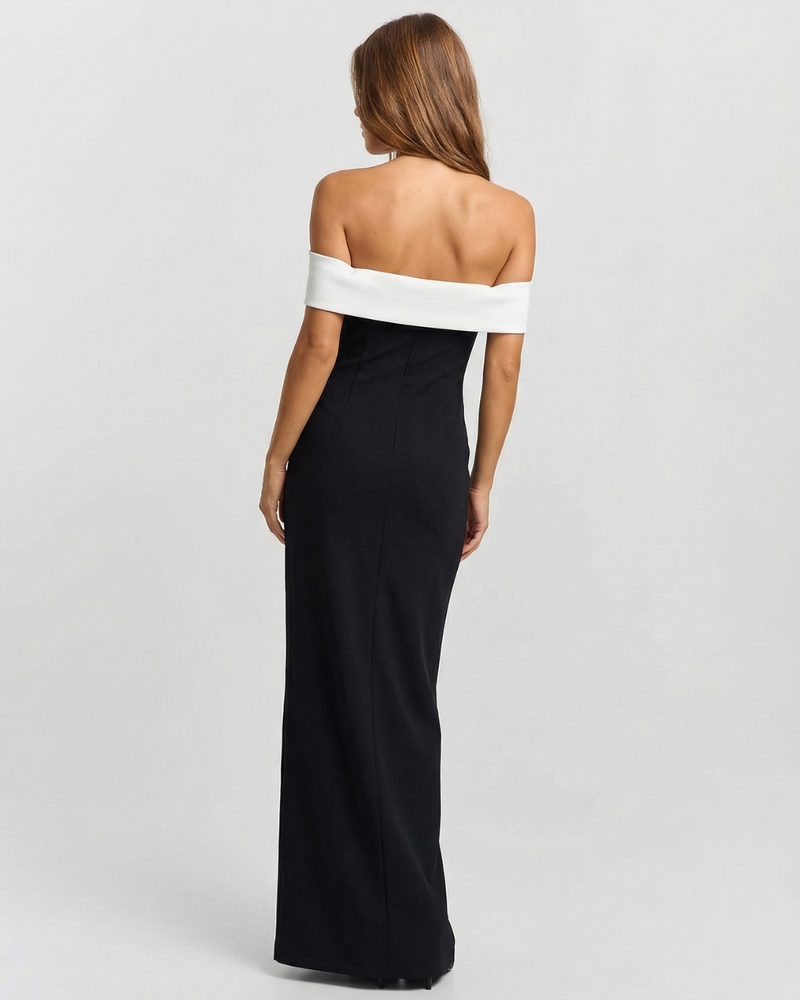 Bridget | strapless summer dress