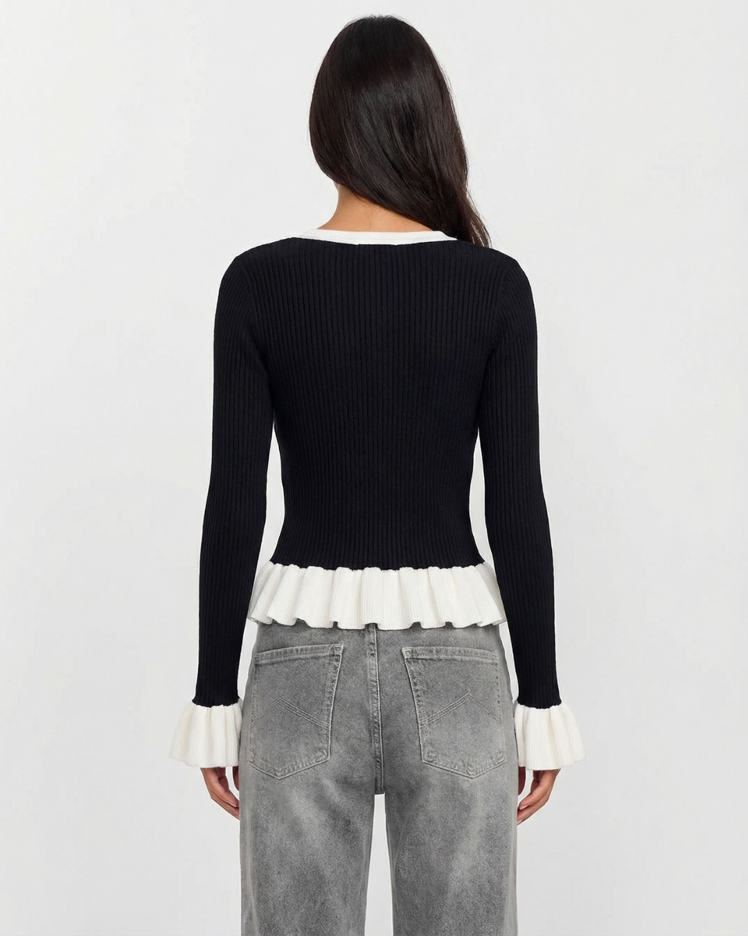 Harper | peplum top