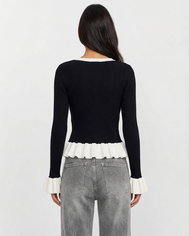 Harper | peplum top