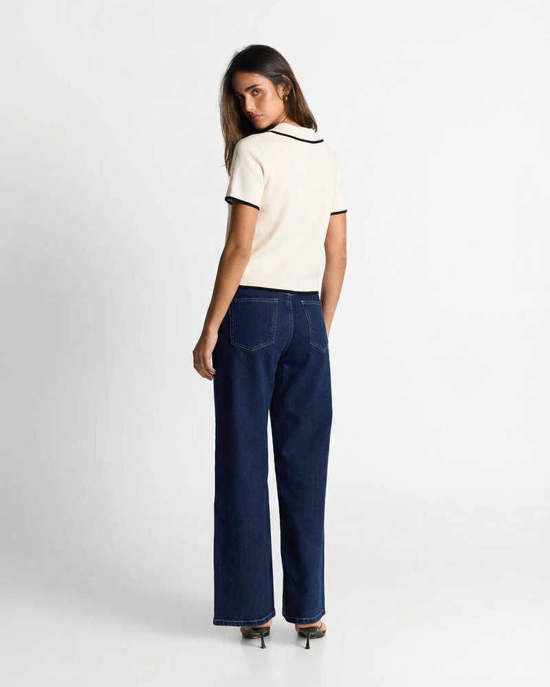 Megan | knit top