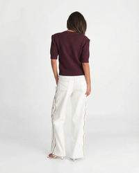 Lucy | puff sleeve top