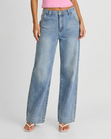 Jasmine | Wide Leg High Waist Jeans