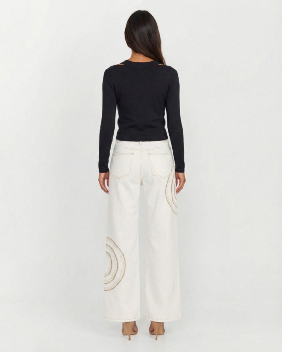 Imogen | wrap crop top