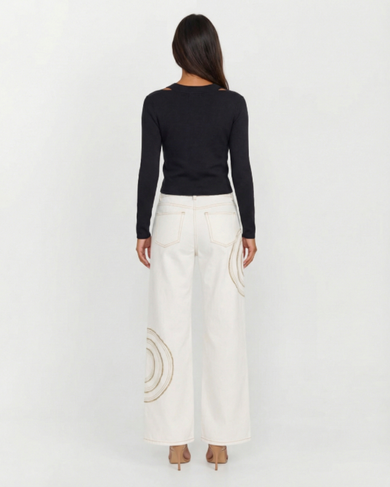 Imogen | wrap crop top