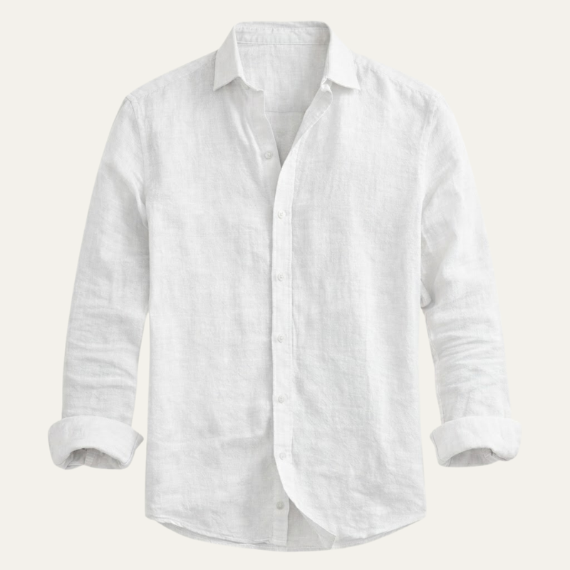 Broderick | Lightweight Casual Summer Button Shirt