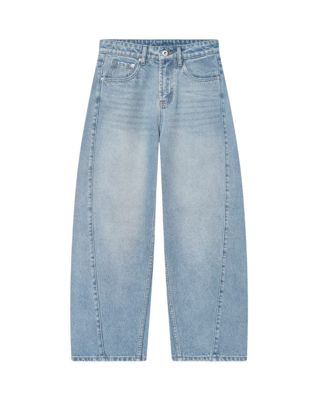 Pippa | High Waist Barrel Jeans