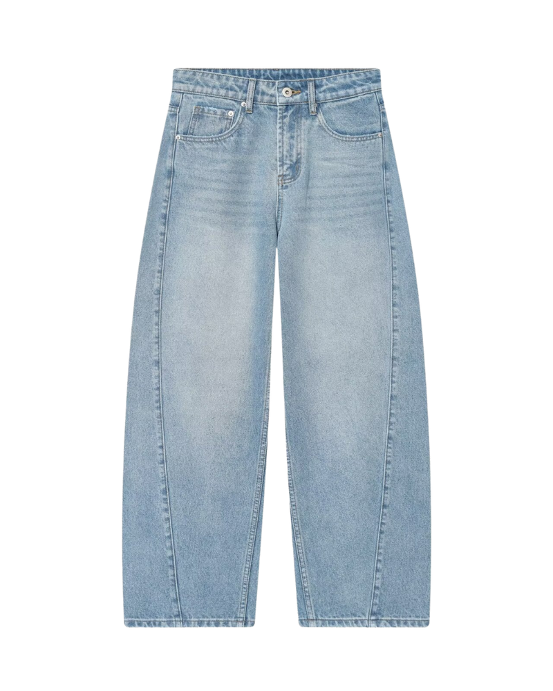 Pippa | High Waist Barrel Jeans