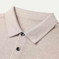 Milton | Merino Wool Knit Smart Casual Polo Jumper