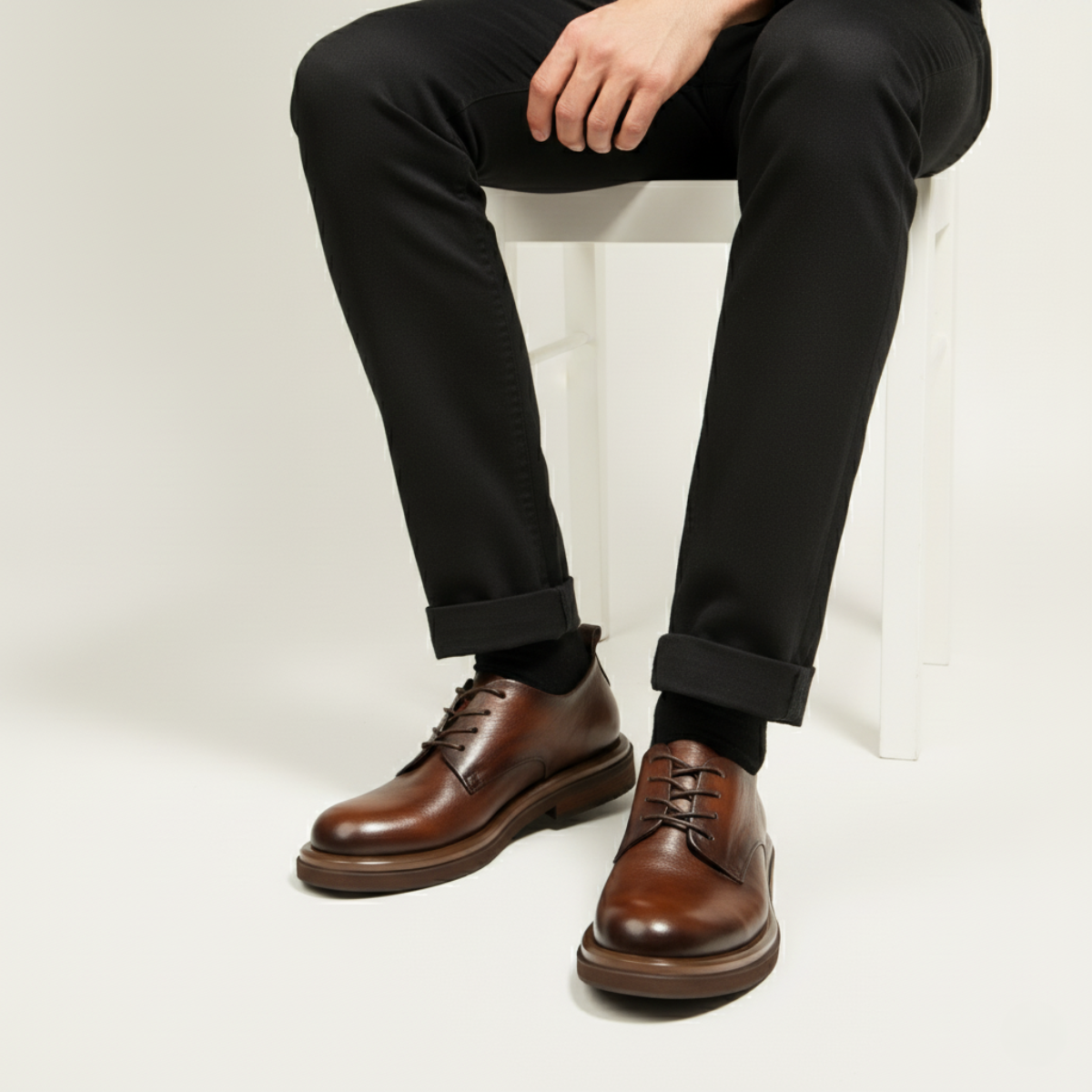 Goodwin dress shoe styling detail 13