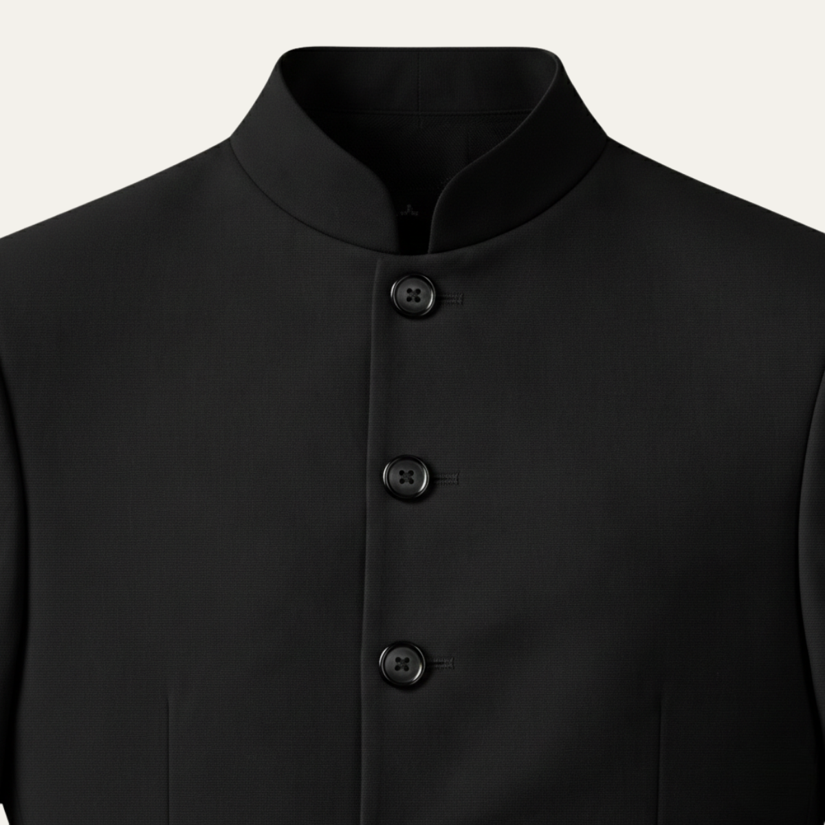 Lowell | Stand Collar Slim Fit Business Blazer