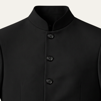 Lowell | Stand Collar Slim Fit Business Blazer