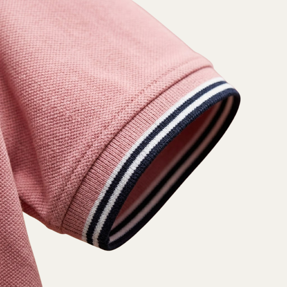 Mason | Elegant Cotton Polo Shirt