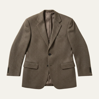 Lloyd | Tailored Tweed Fishbone Blazer