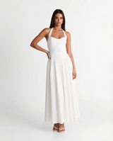 Faye | halter neck dress