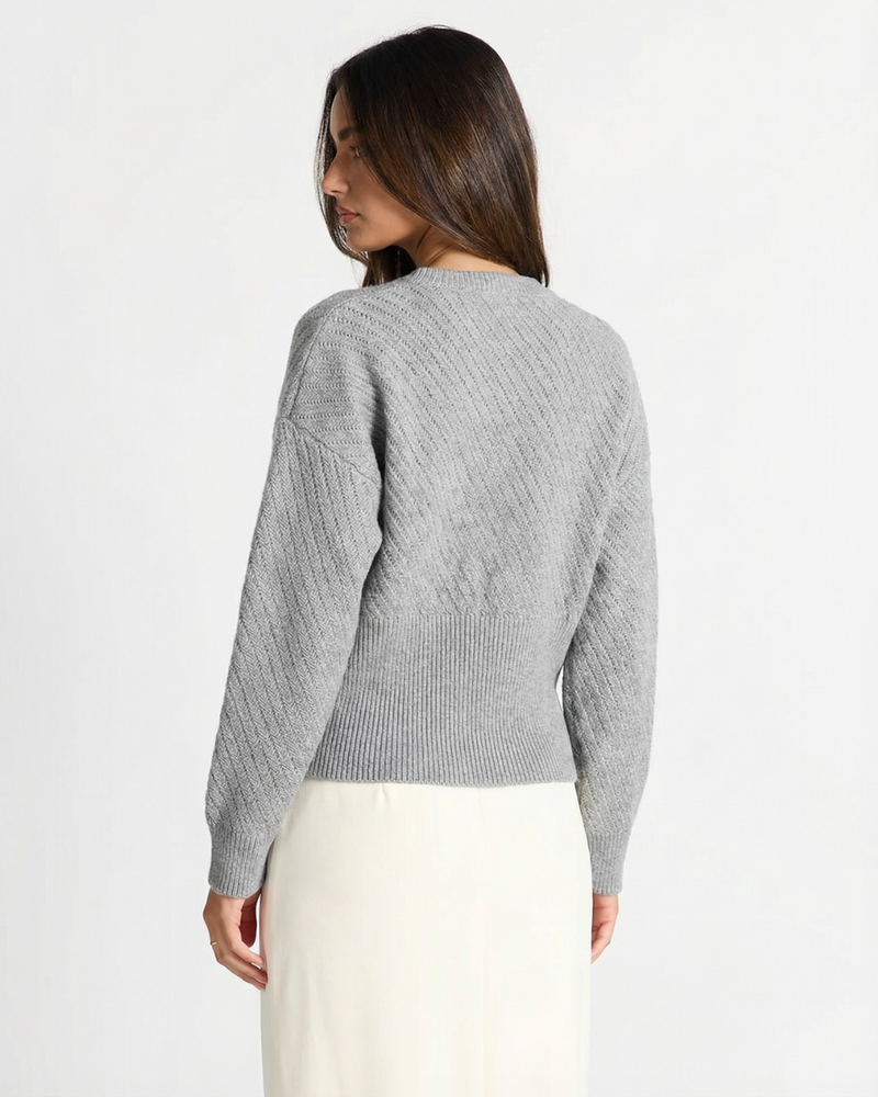 Allegra | knit top
