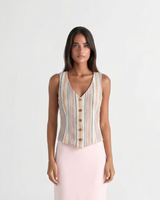 Willow | linen vest