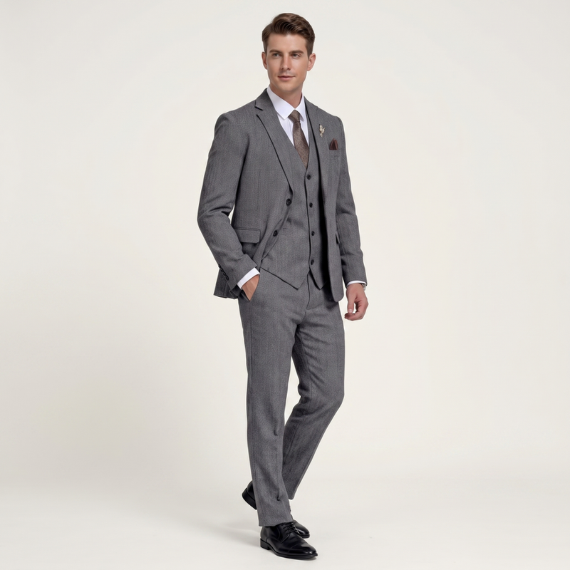 Cavendish suit in Grey