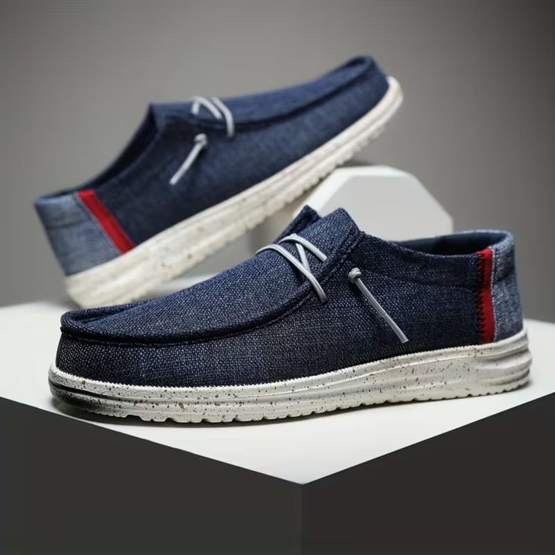 Leonard | Breathable Slip On Casual Loafers