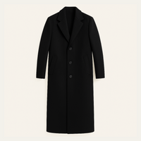 Constantine overcoat back detail