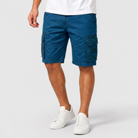 Isaac cargo shorts Blue