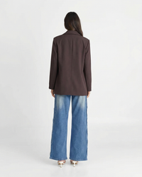 Evie | oversized blazer