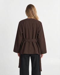 Freya | linen blazer