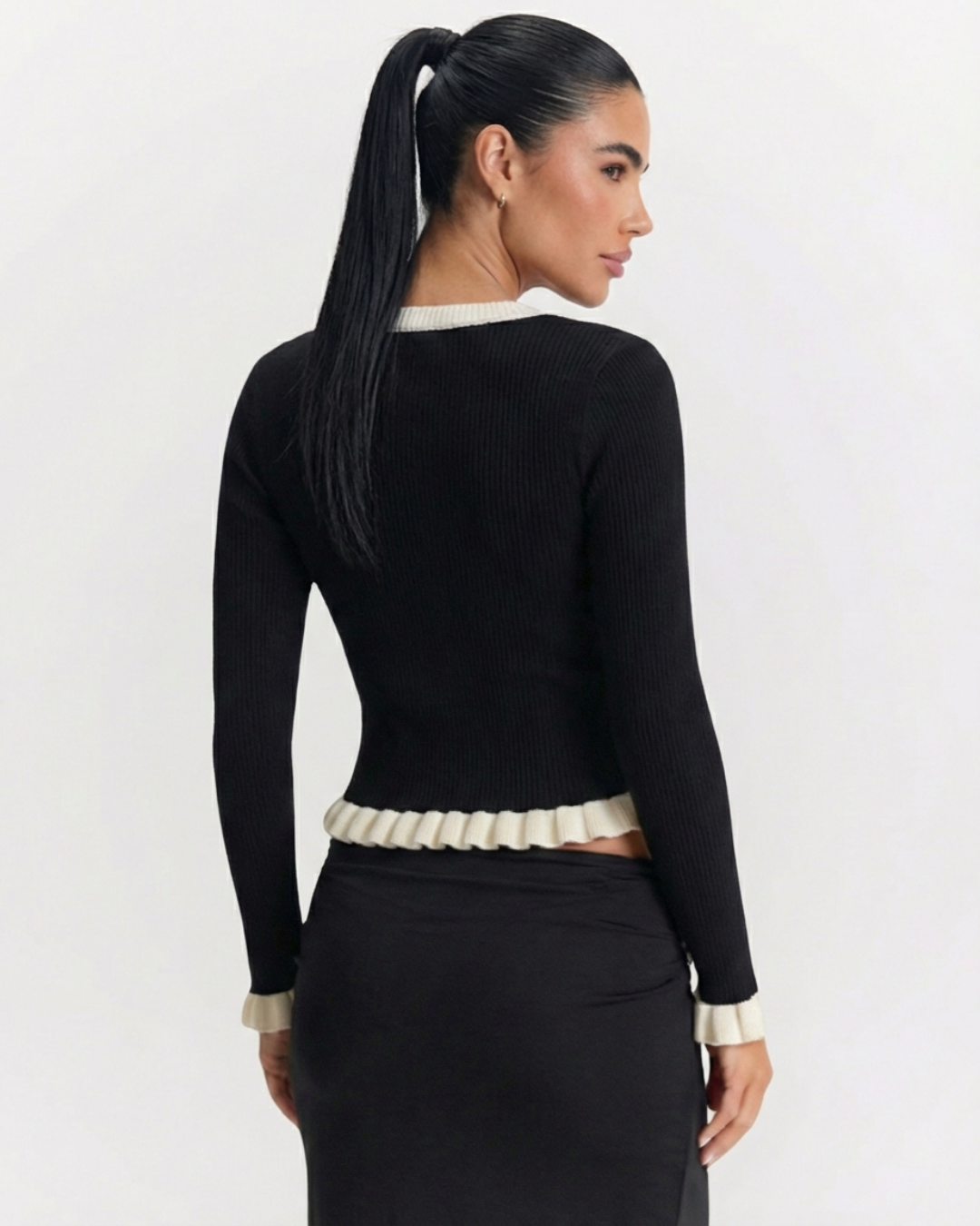 Heidi | ruffle top