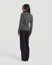 Celeste | argyle knit sweater