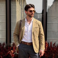 Leander blazer detail 2