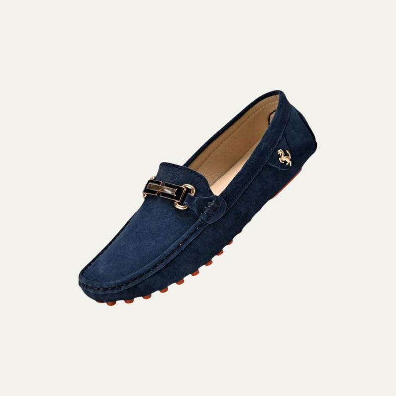 Murray | Men's Suede Driver Loafers