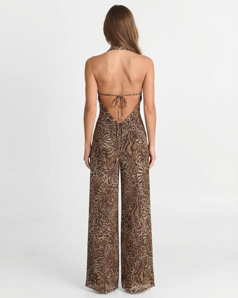 Camilla | halter jumpsuit